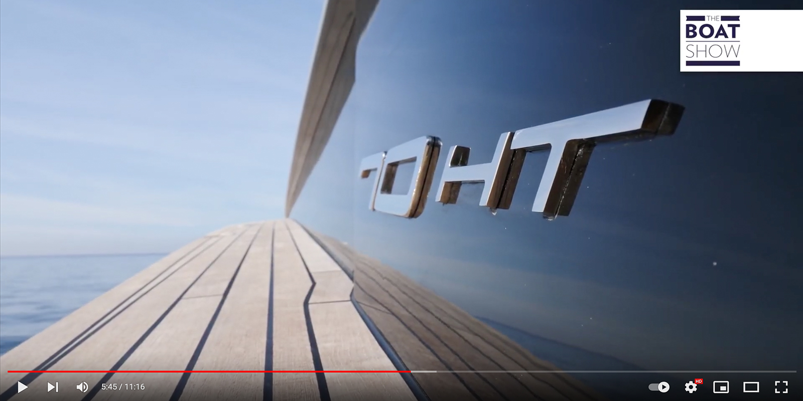 OTAM 70 HT Darth Vader Performance Motor Boat Review